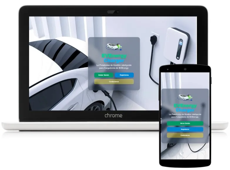 EVECharge Dashboard - Interfaz de gestión OCPP