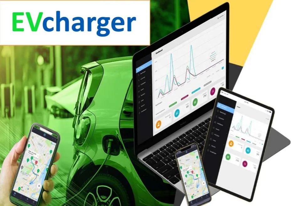 Aplicación móvil EVcharge